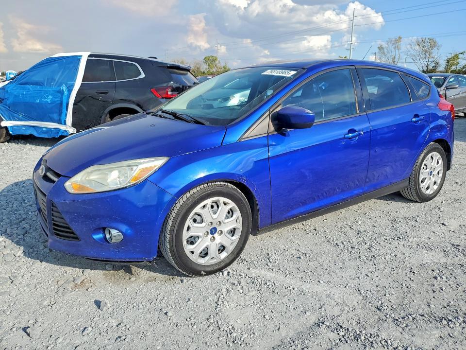 2012 Ford Focus se