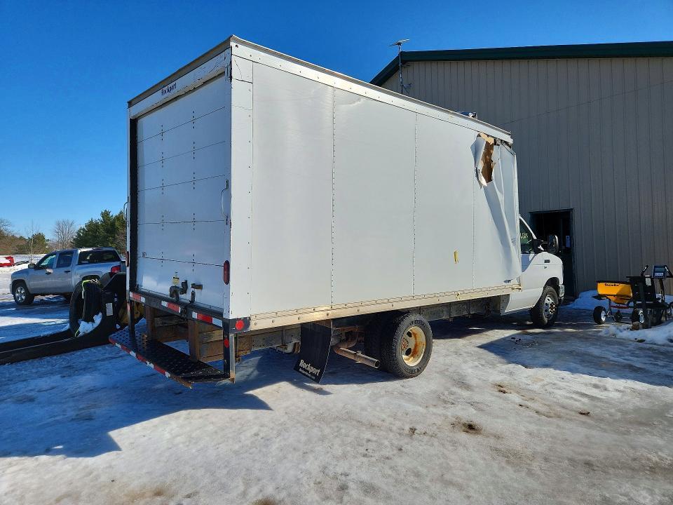 2019 Ford E350 BOX Truck