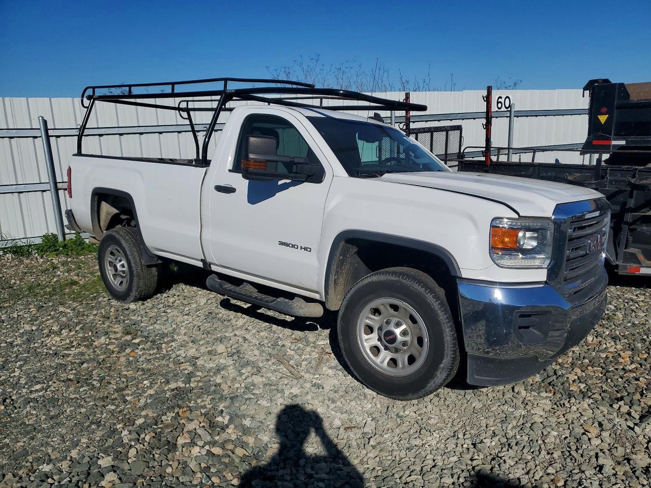 2018 GMC Sierra C3500