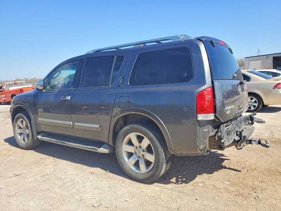 2011 Nissan Armada sv