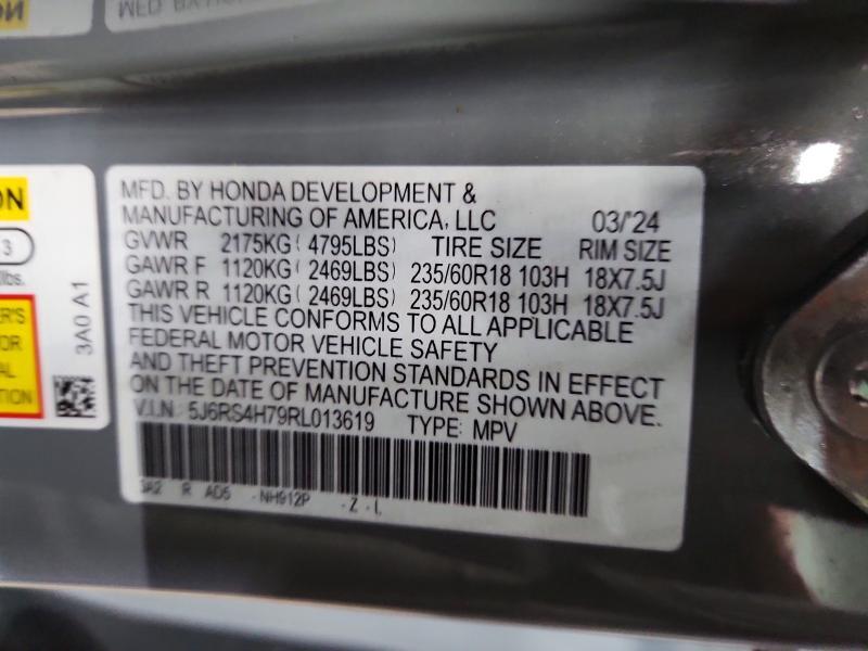 2024 Honda Cr-v exl