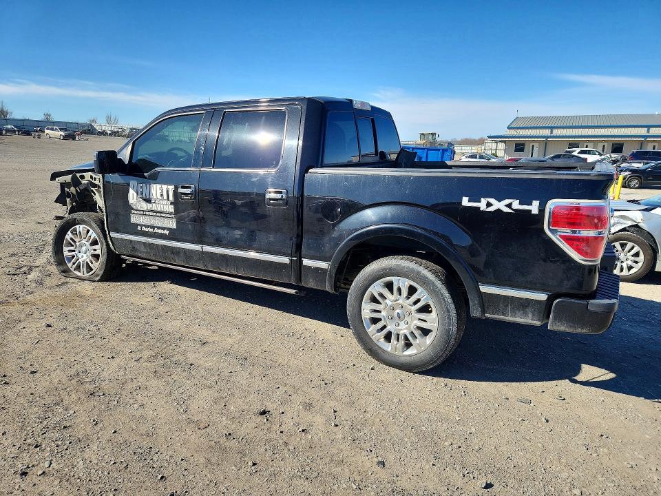 2011 Ford F150 Supercrew