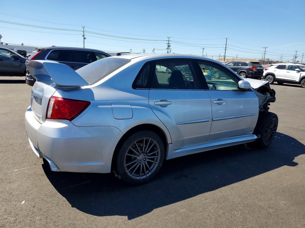 2011 Subaru Impreza wrx
