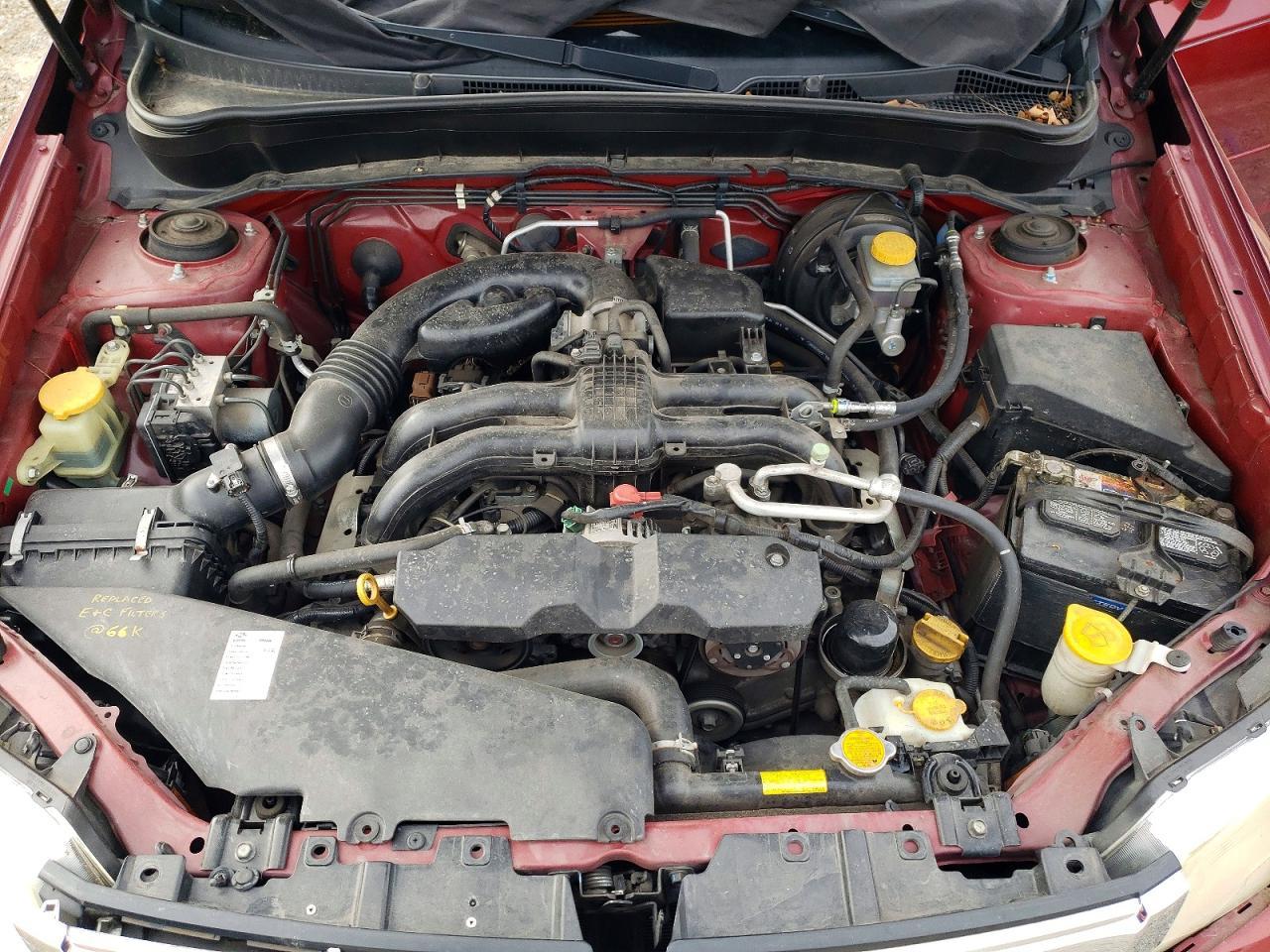 2012 Subaru Forester Touring