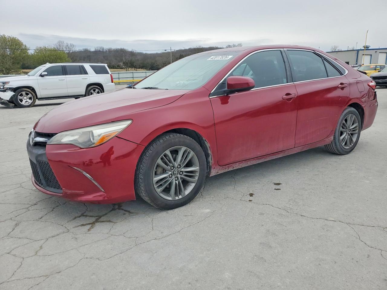 2017 Toyota Camry se