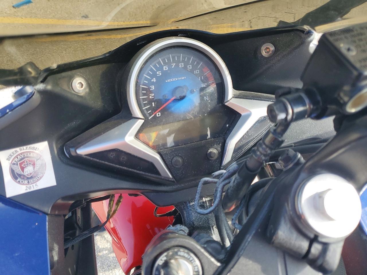 2012 Honda CBR250 R