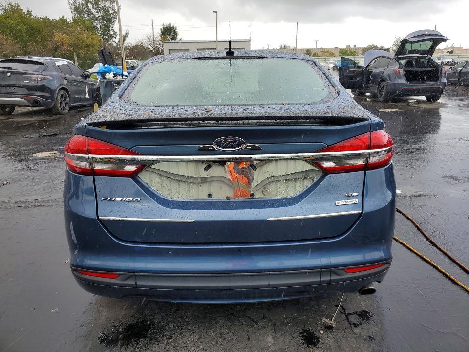 2018 Ford Fusion se