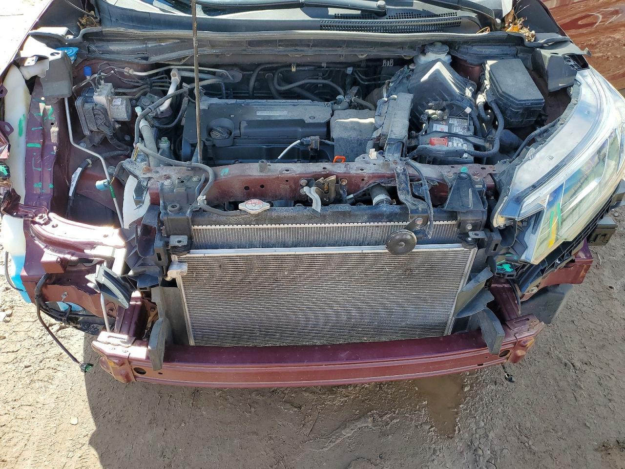 2016 Honda Cr-v ex