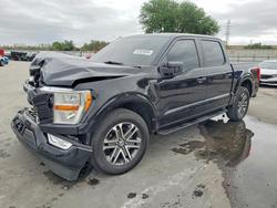 Ford f150 salvage cars for sale: 2022 Ford F150 Supercrew