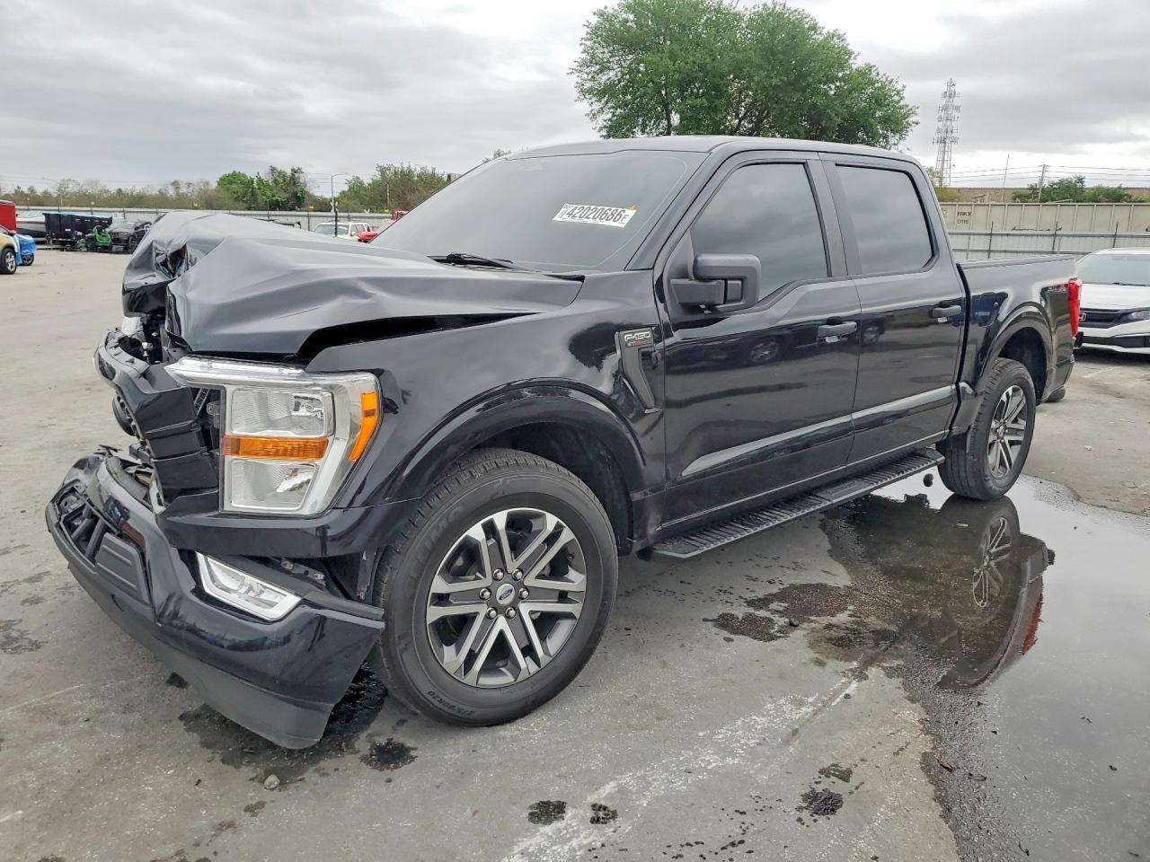 2022 Ford F150 Supercrew