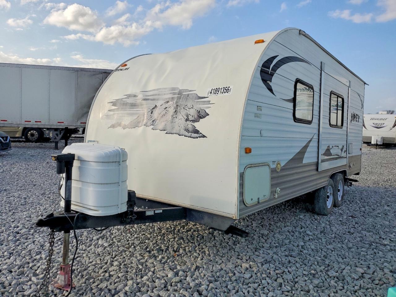 2012 Weekend 2012 Homette Skyline Camper