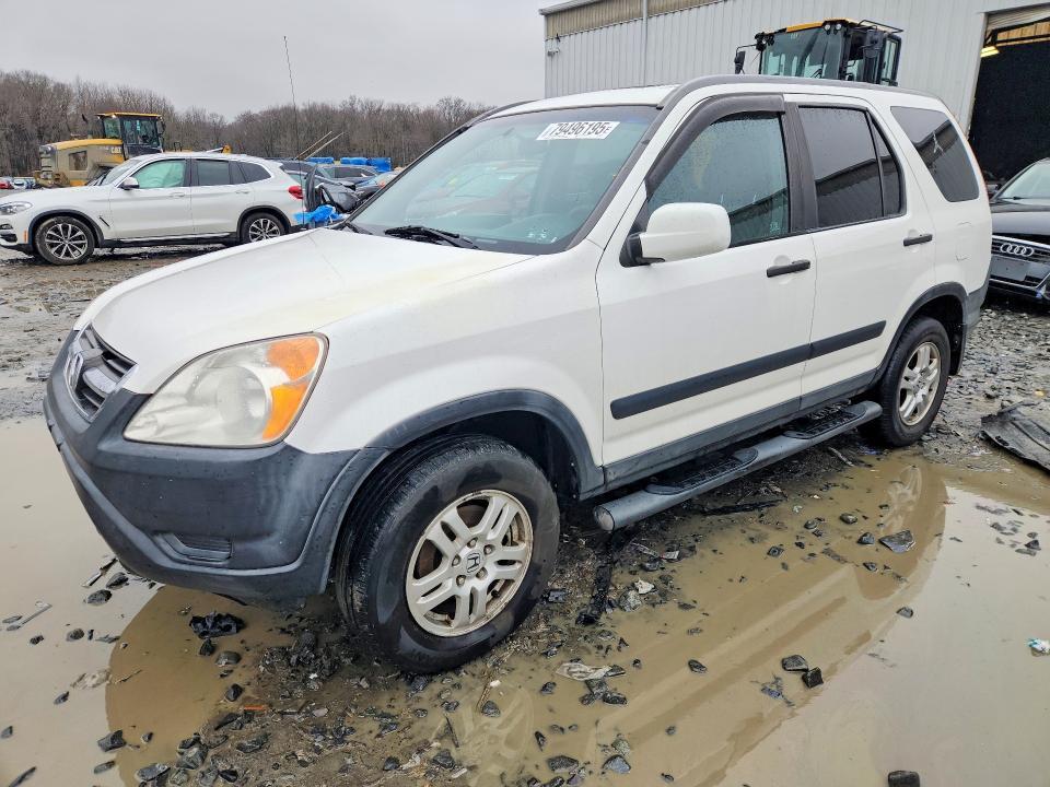 2004 Honda Cr-v ex
