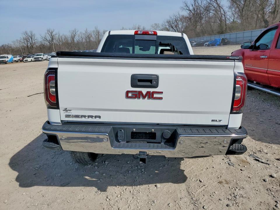 2018 GMC Sierra K1500 SLT