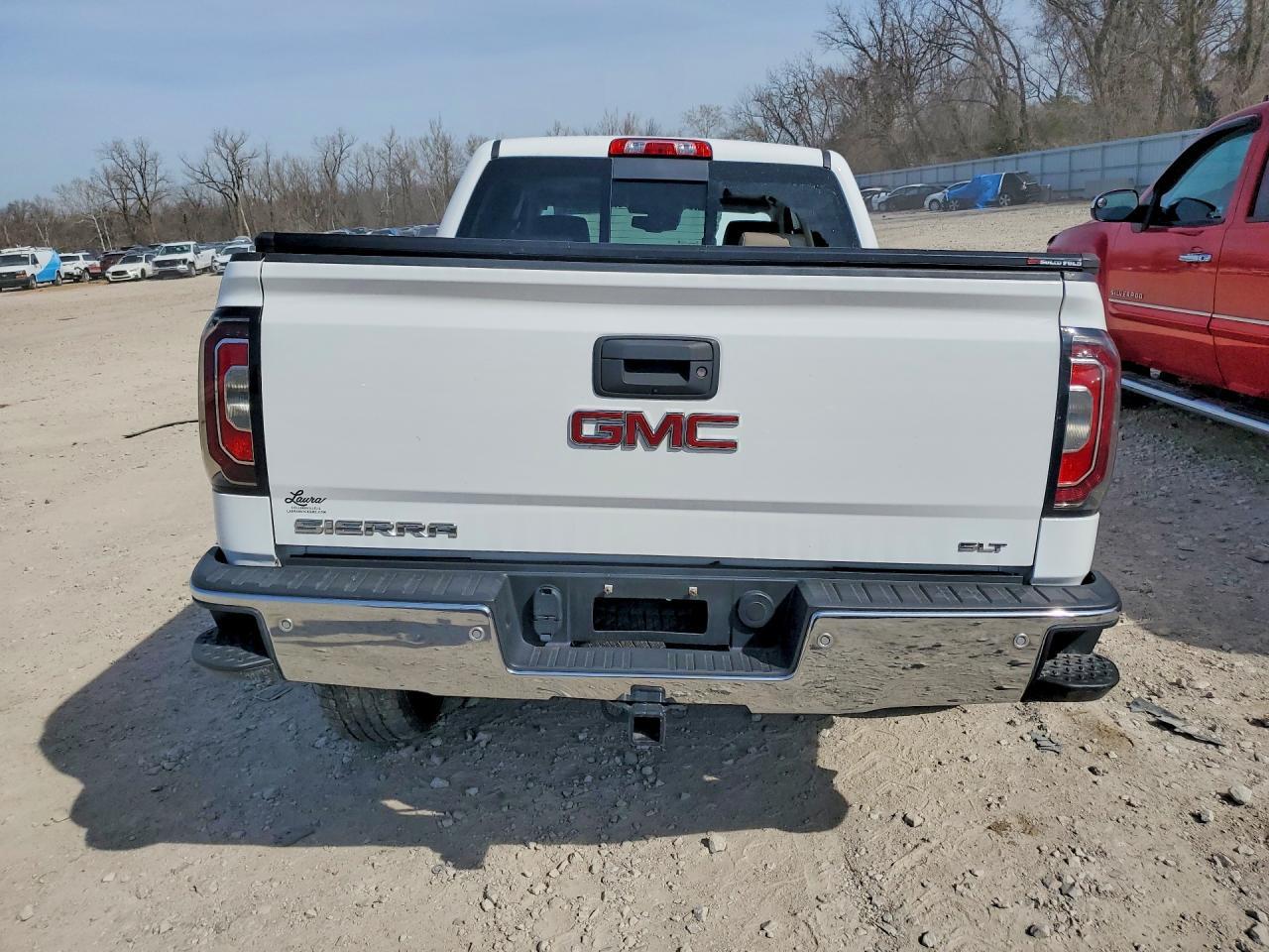 2018 GMC Sierra K1500 SLT