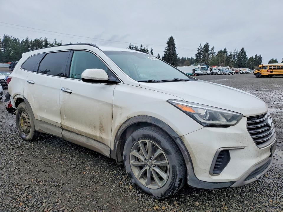 2017 Hyundai Santa fe se