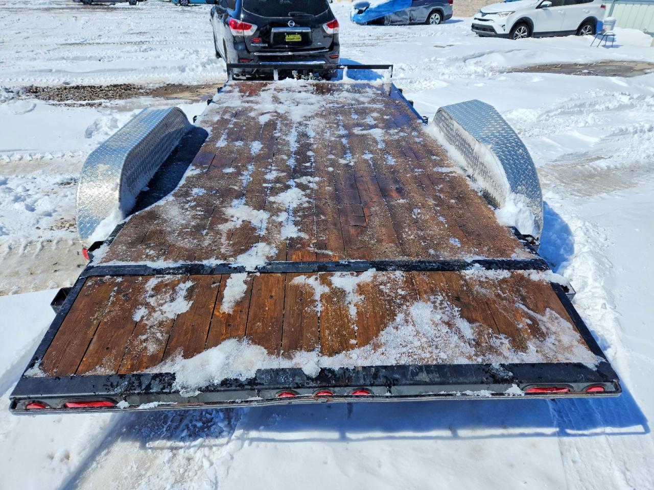 2016 Pj Trailers Company, S.a. 2016 PJ Trailer Flat BED 20' TA