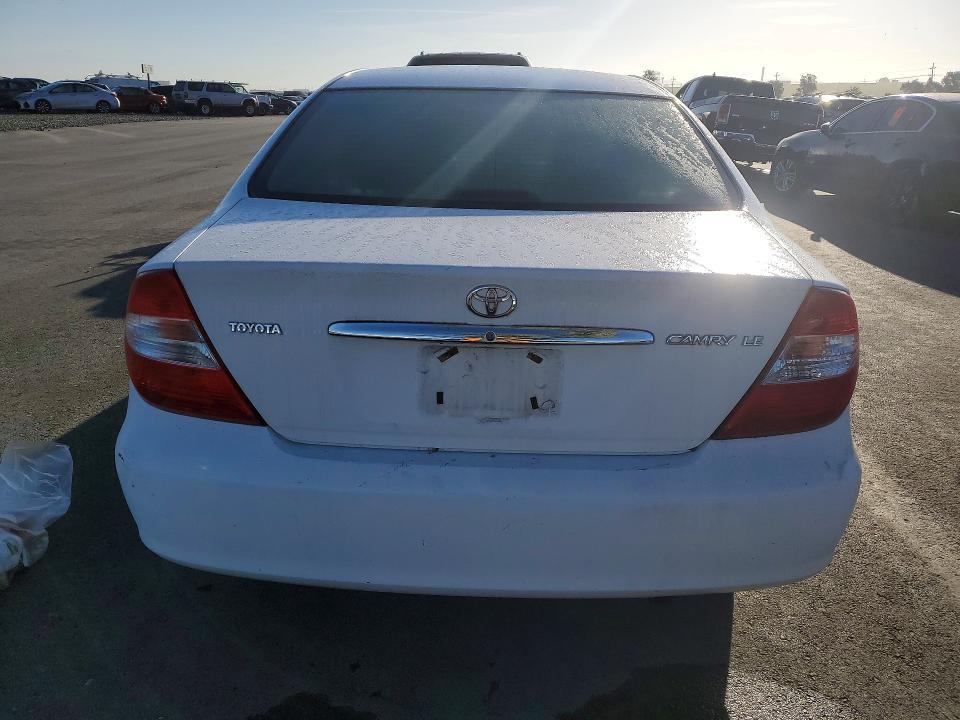 2002 Toyota Camry le