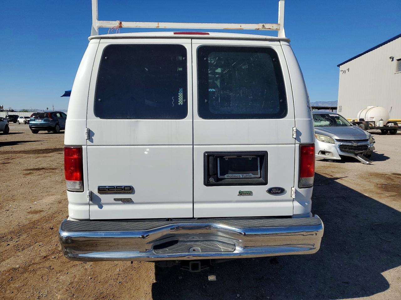 2014 Ford E250 Utility / Service Van
