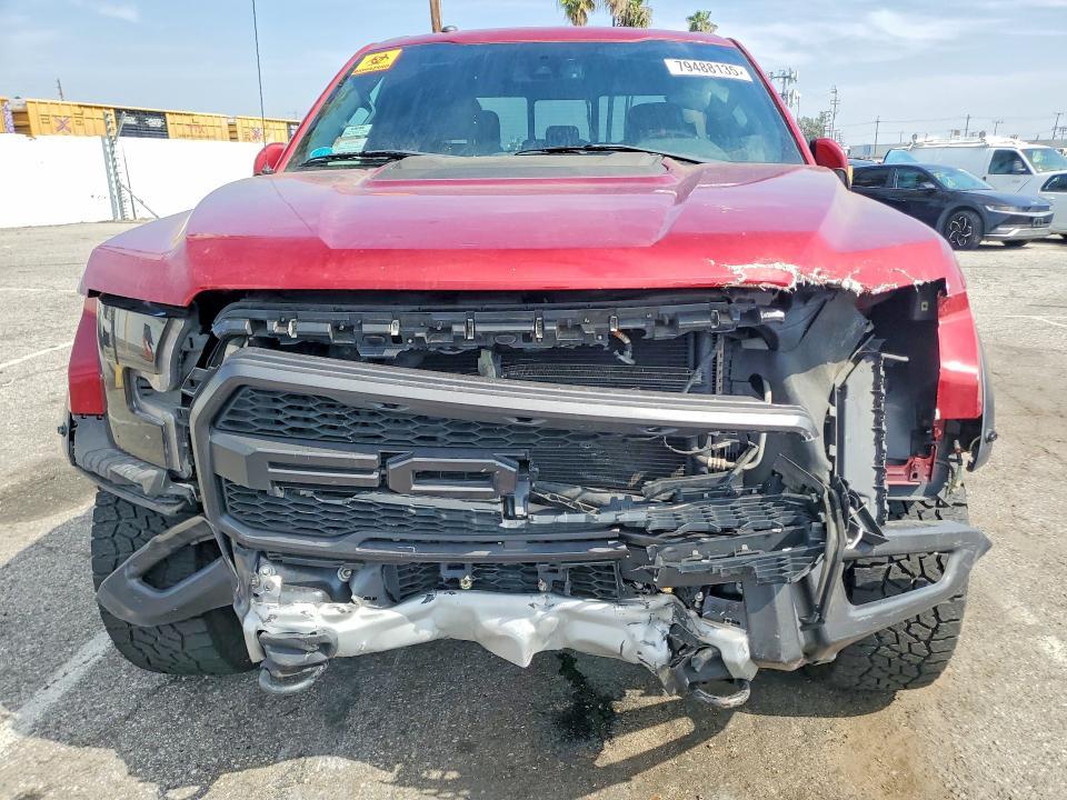 2018 Ford F150 Raptor