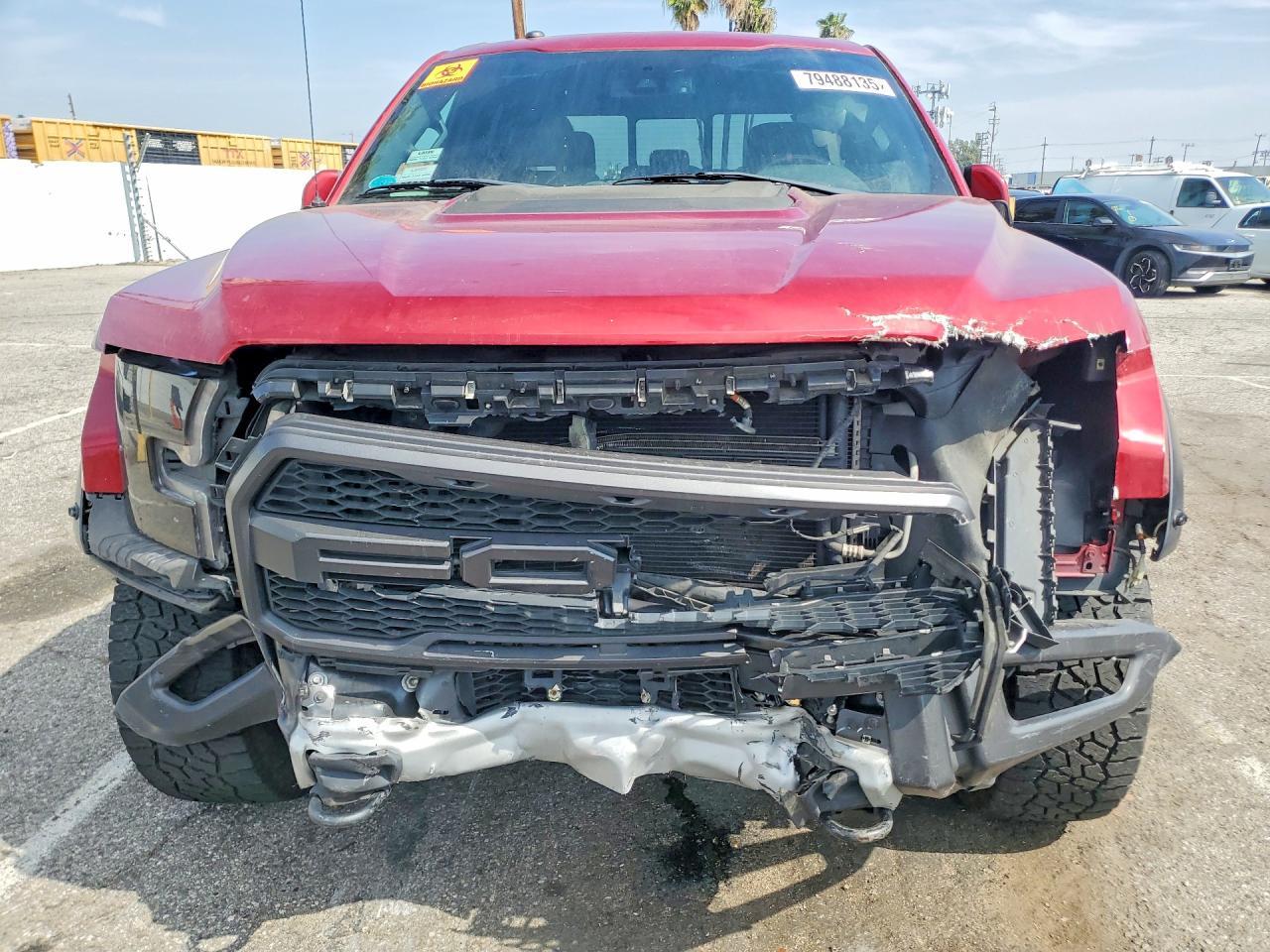 2018 Ford F150 Raptor