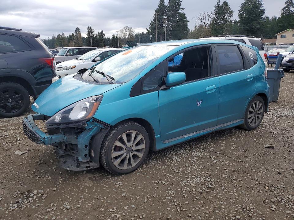 2013 Honda Fit Sport