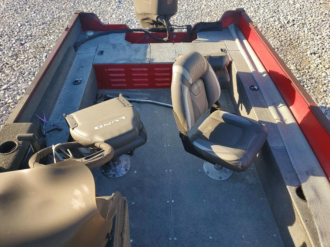2022 Lund 1650 Angler SS