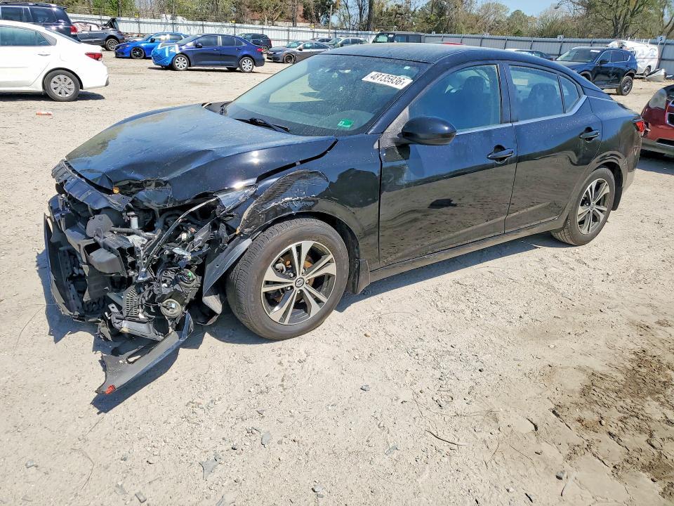 2022 Nissan Sentra sv