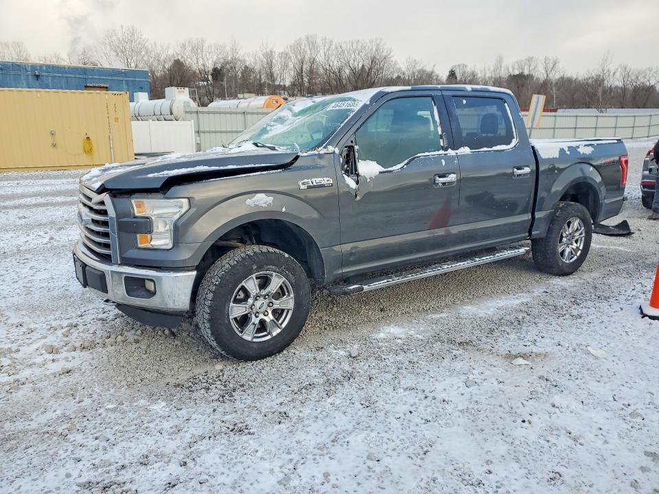 2016 Ford F150 Supercrew