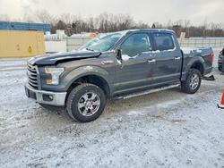Ford f150 salvage cars for sale: 2016 Ford F150 Supercrew