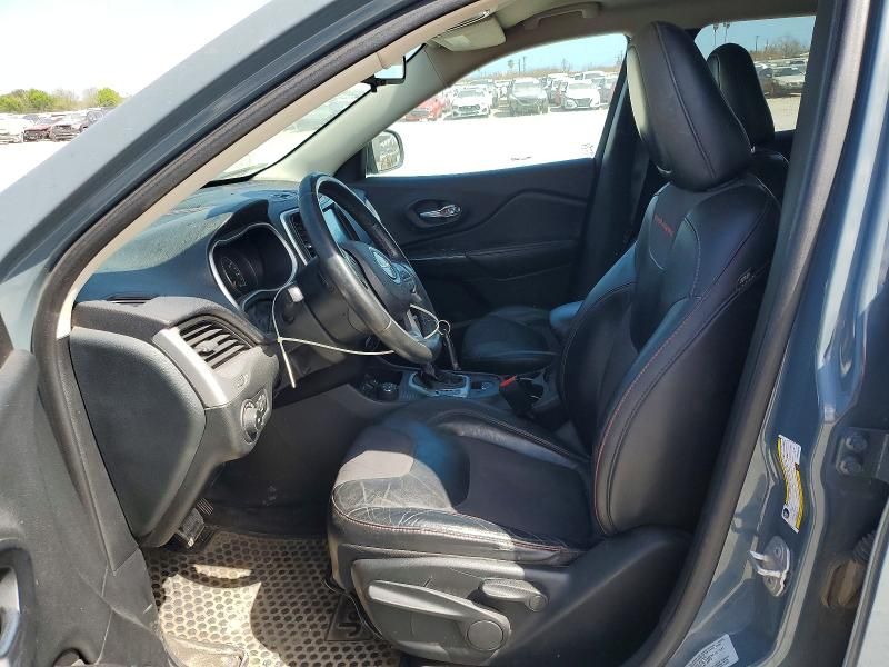 2015 Jeep Cherokee Trailhawk