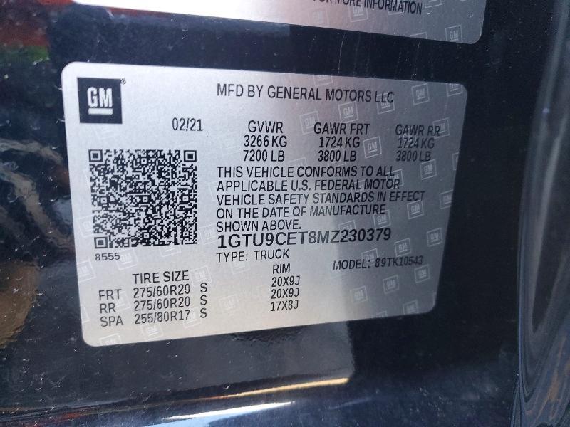 2021 GMC Sierra K1500 Elevation