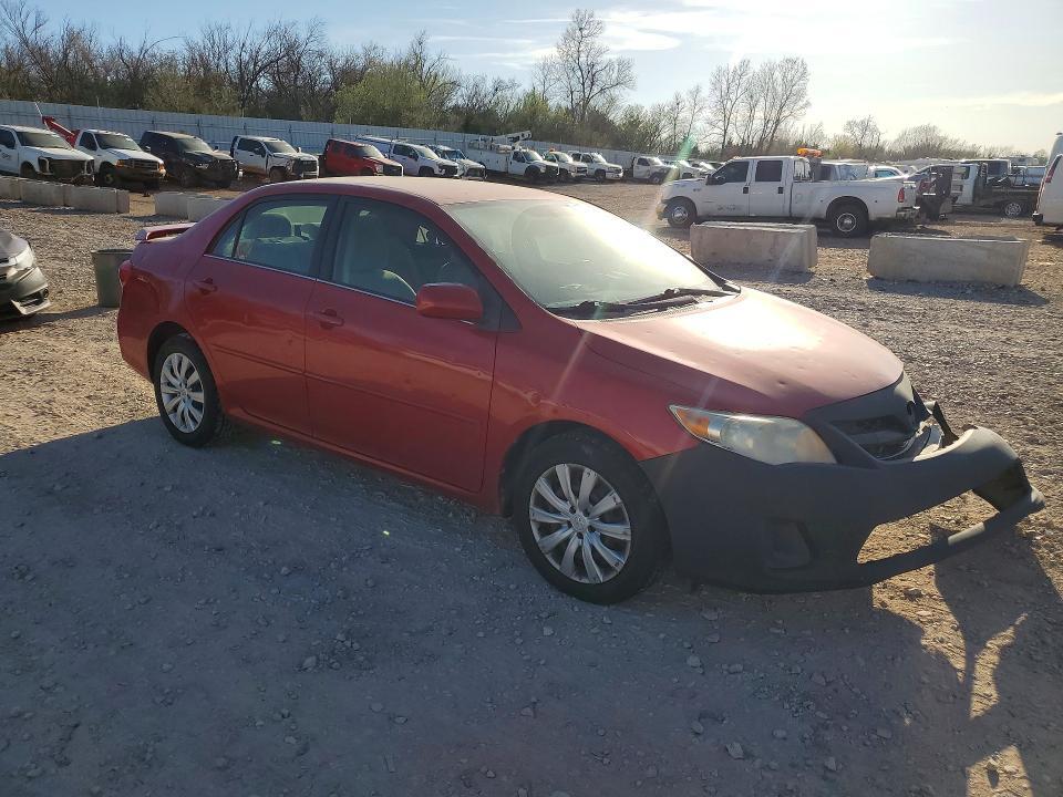 2013 Toyota Corolla le