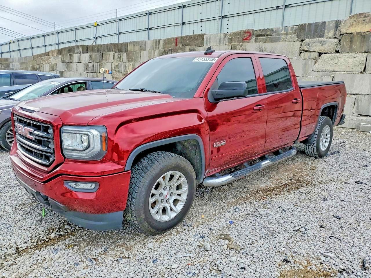 2017 GMC Sierra K1500 SLT