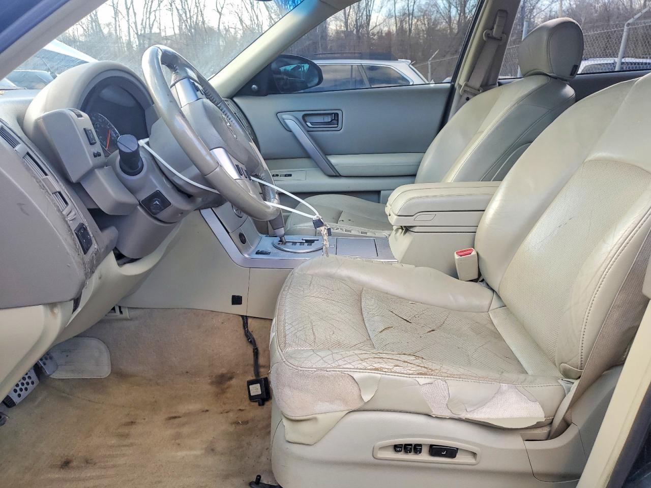 2004 Infiniti Fx35 Base