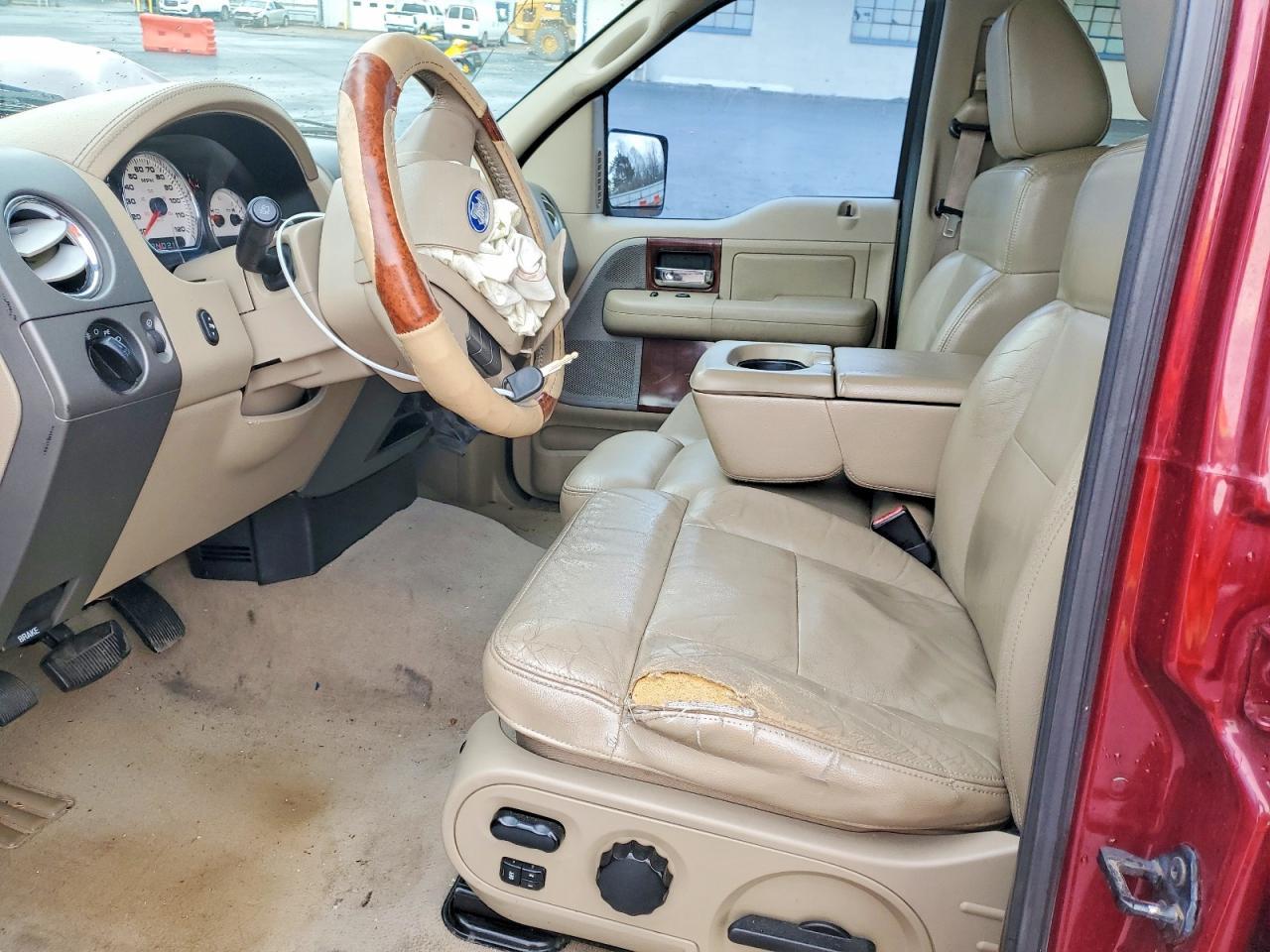 2005 Ford F150 Supercrew