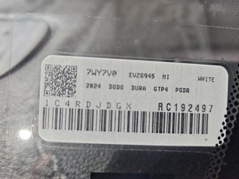 2024 Dodge Durango gt