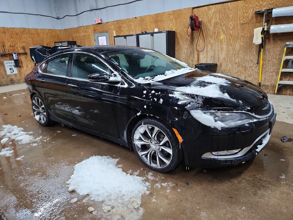 2015 Chrysler 200 c