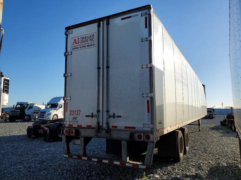 2023 Hyundai Translead Inc 2023 Hyundai Translead VC2530152-AJS DRY Van Trail