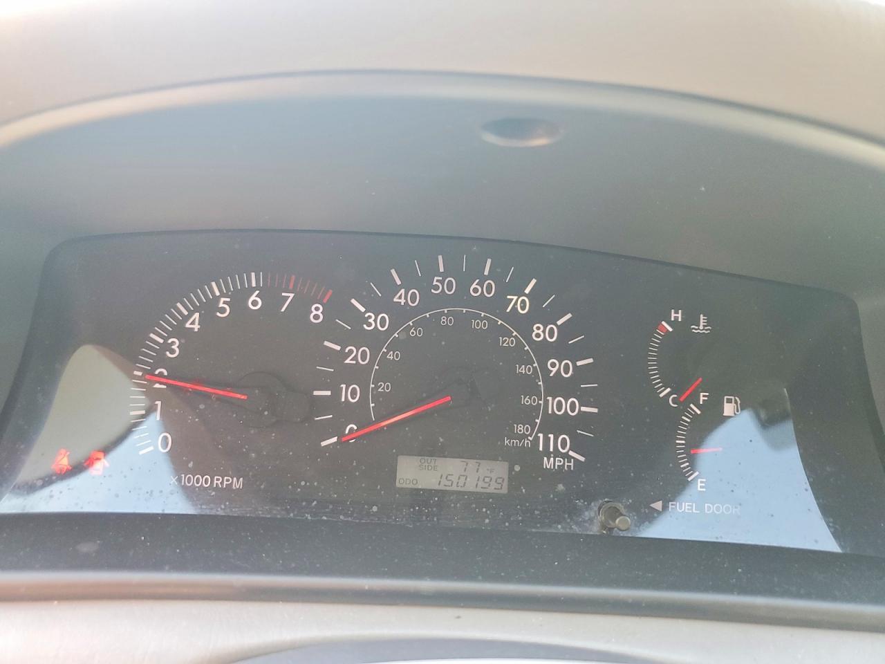 2005 Toyota Corolla le