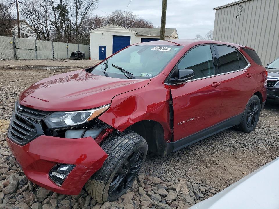 2020 Chevrolet Equinox lt
