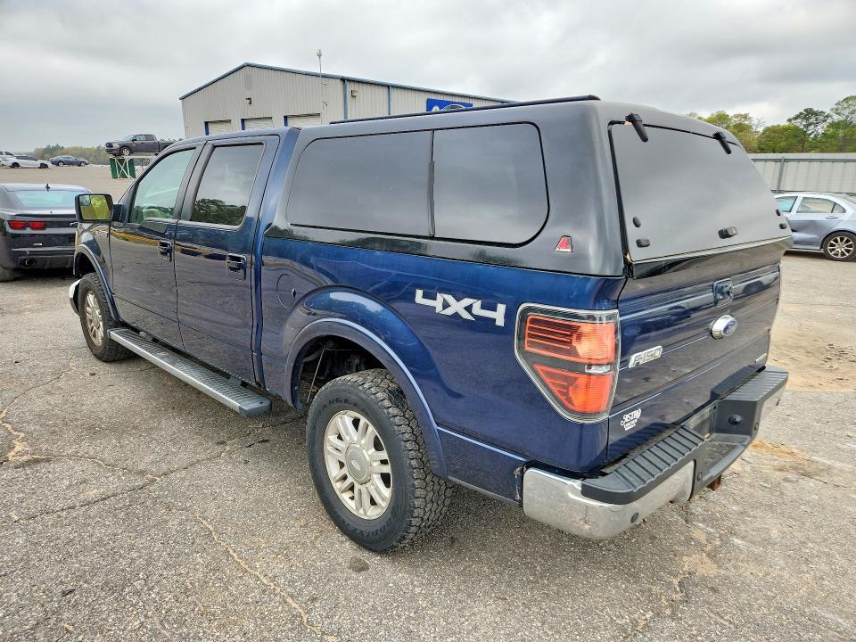 2013 Ford F150 Supercrew