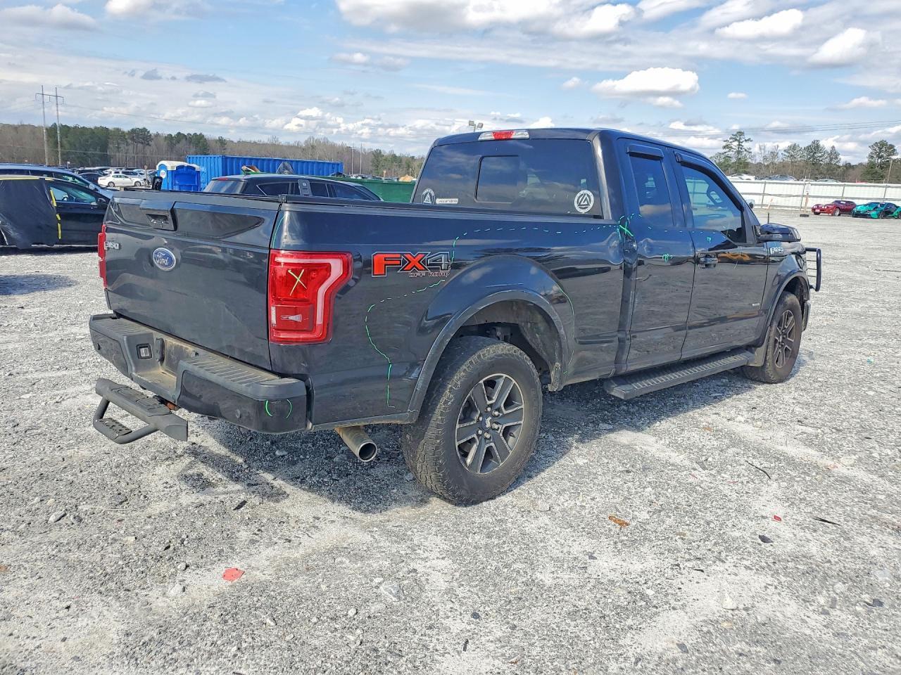 2015 Ford F150 Super cab