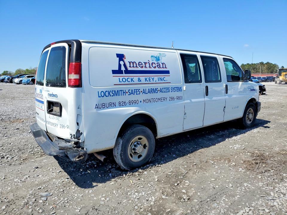 2017 Chevrolet Express G2500