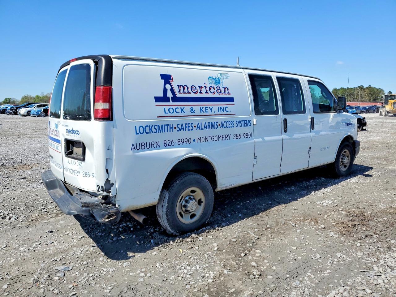 2017 Chevrolet Express G2500