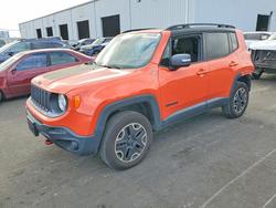 Jeep salvage cars for sale: 2016 Jeep Renegade Trailhawk