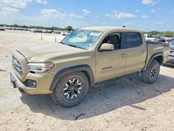 Salvage cars for sale from Copart San Antonio, TX: 2017 Toyota Tacoma TRD OFF-Road