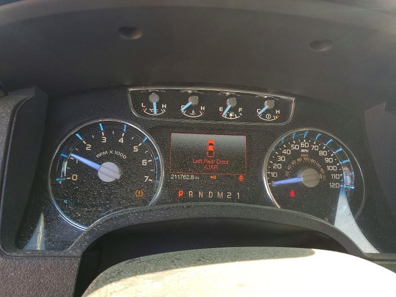 2012 Ford F150 Supercrew