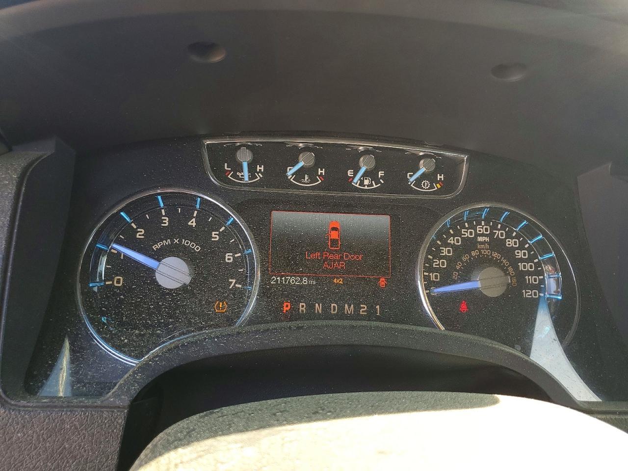 2012 Ford F150 Supercrew