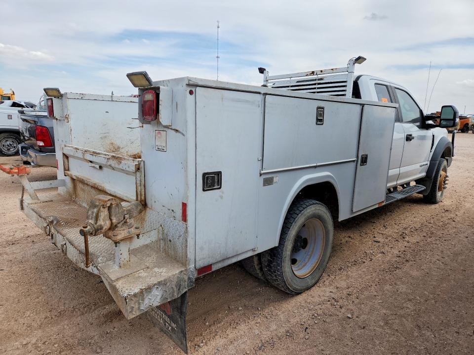 2018 Ford F550 Super Duty