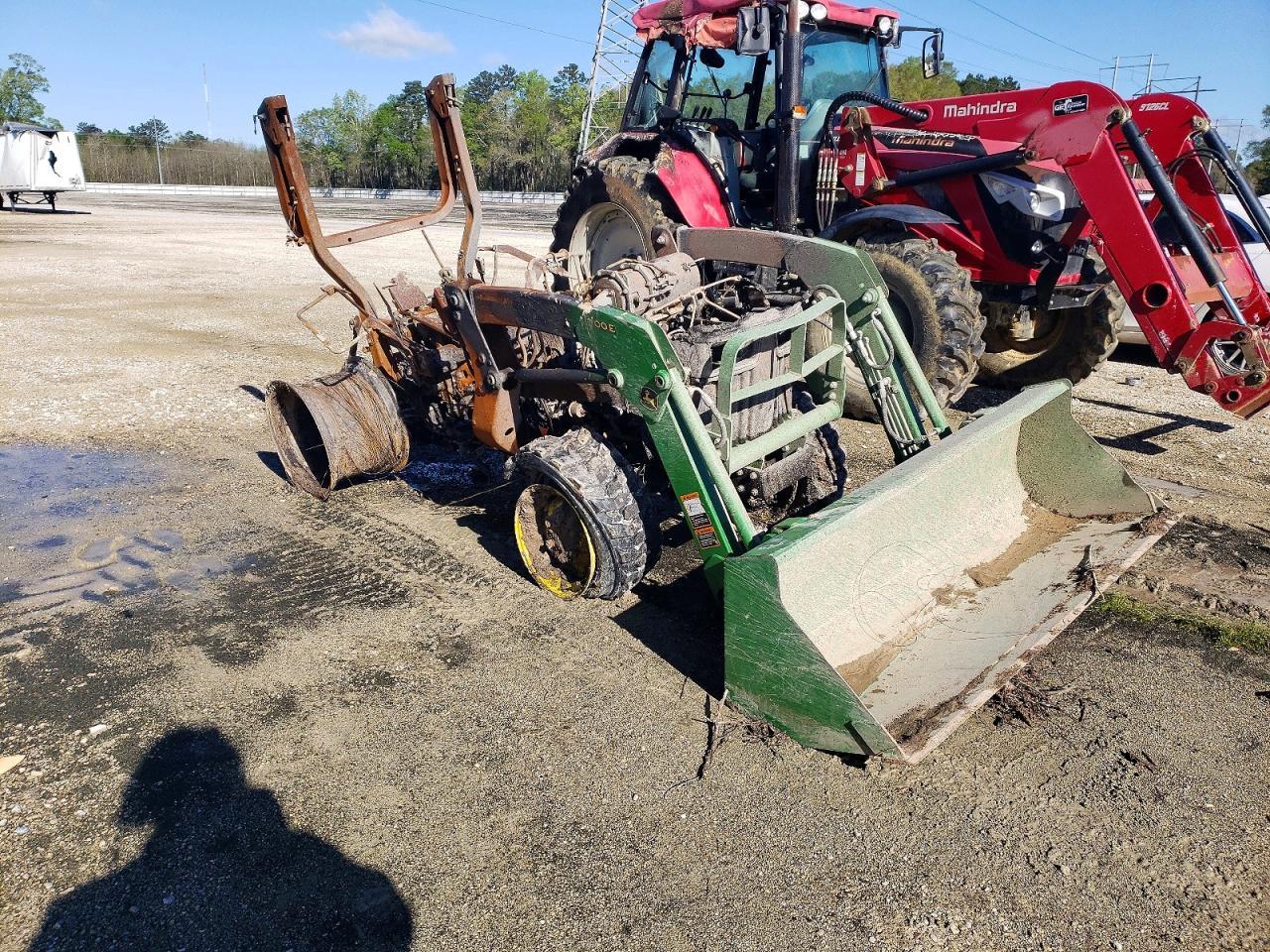 2021 John Deere 3032E